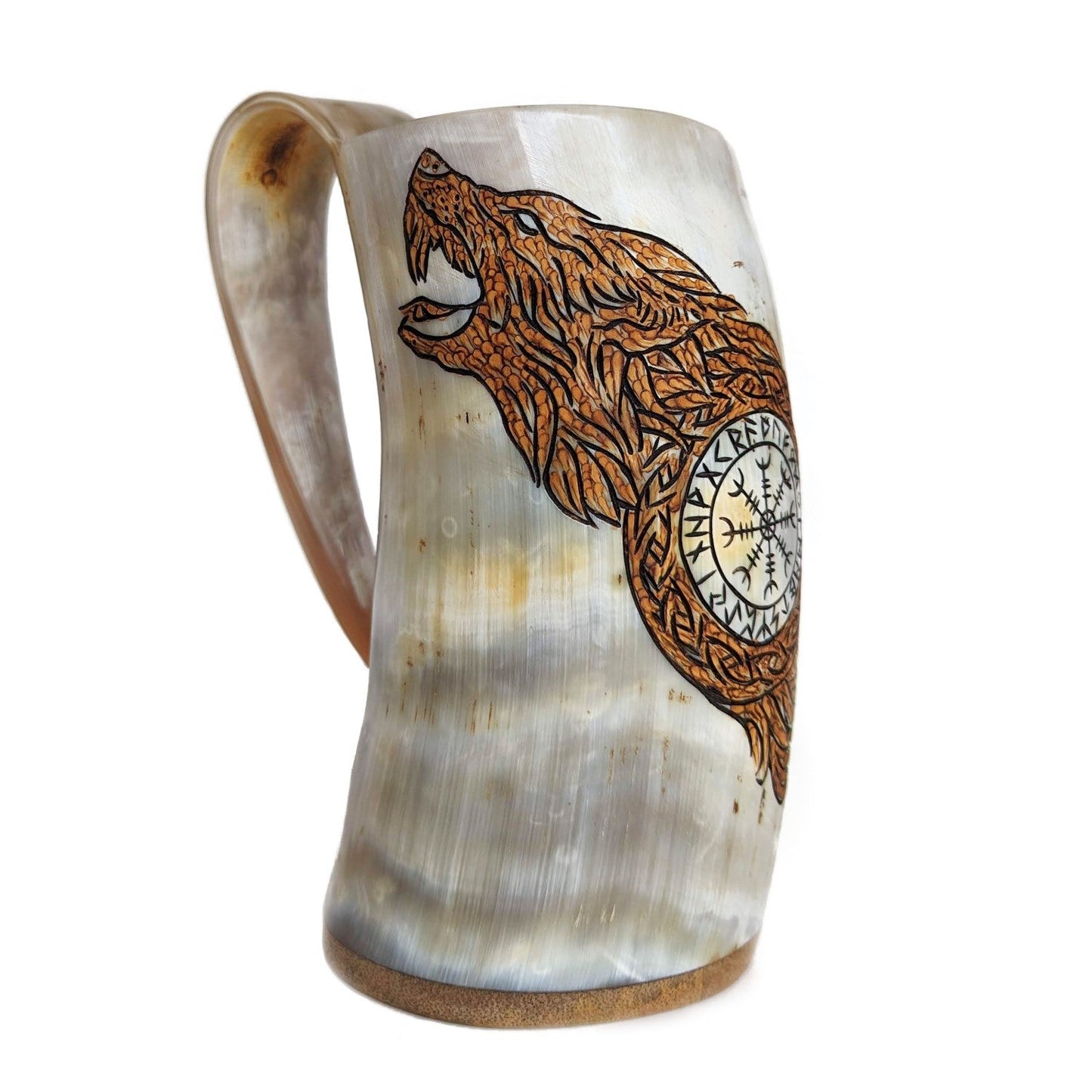 Horn Tankard Mug