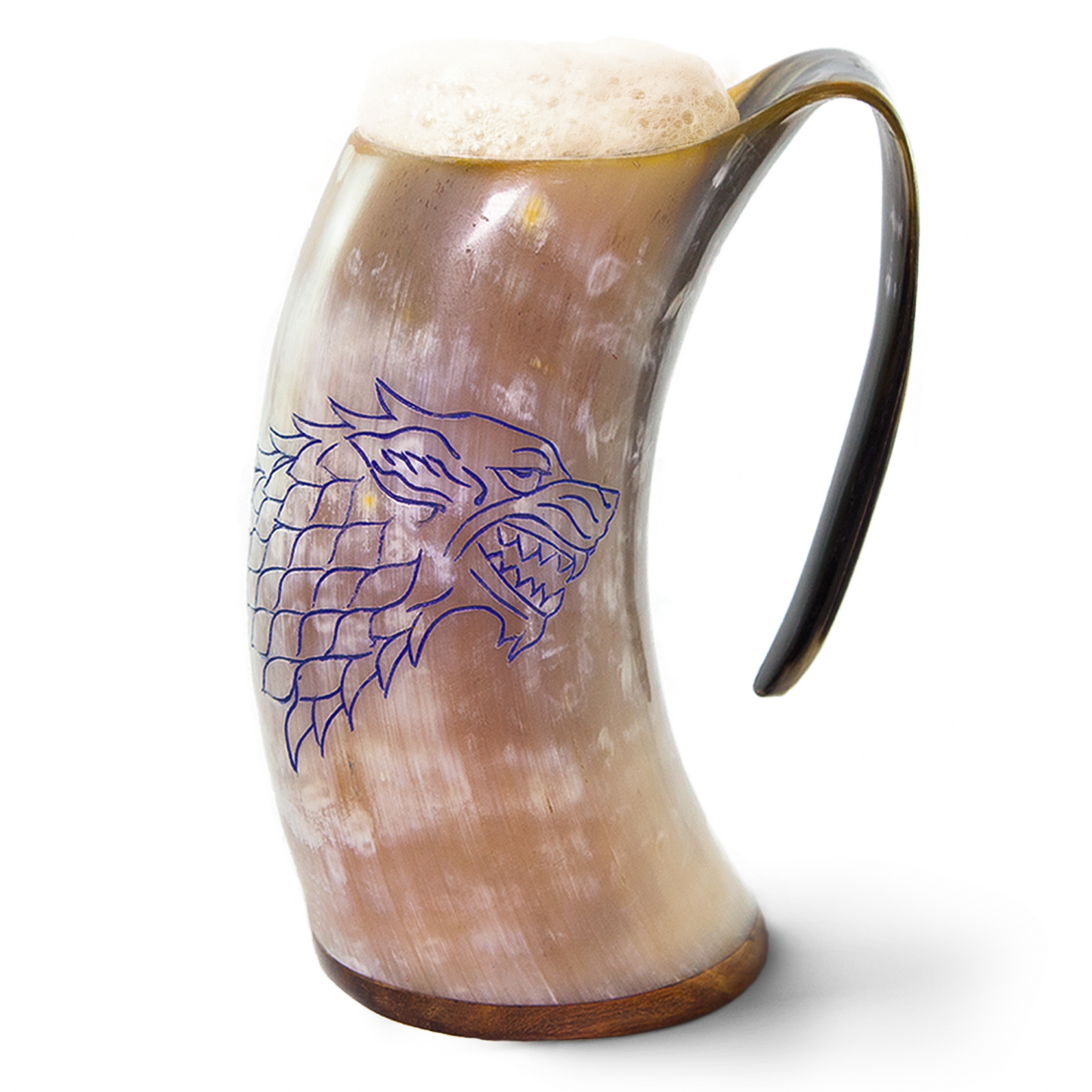 Horn Tankard Mug