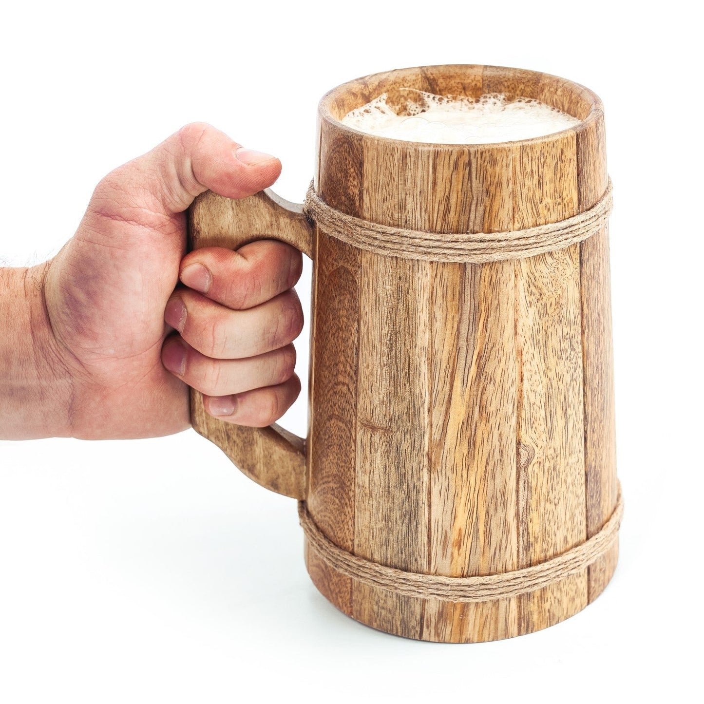 Wooden Tankard