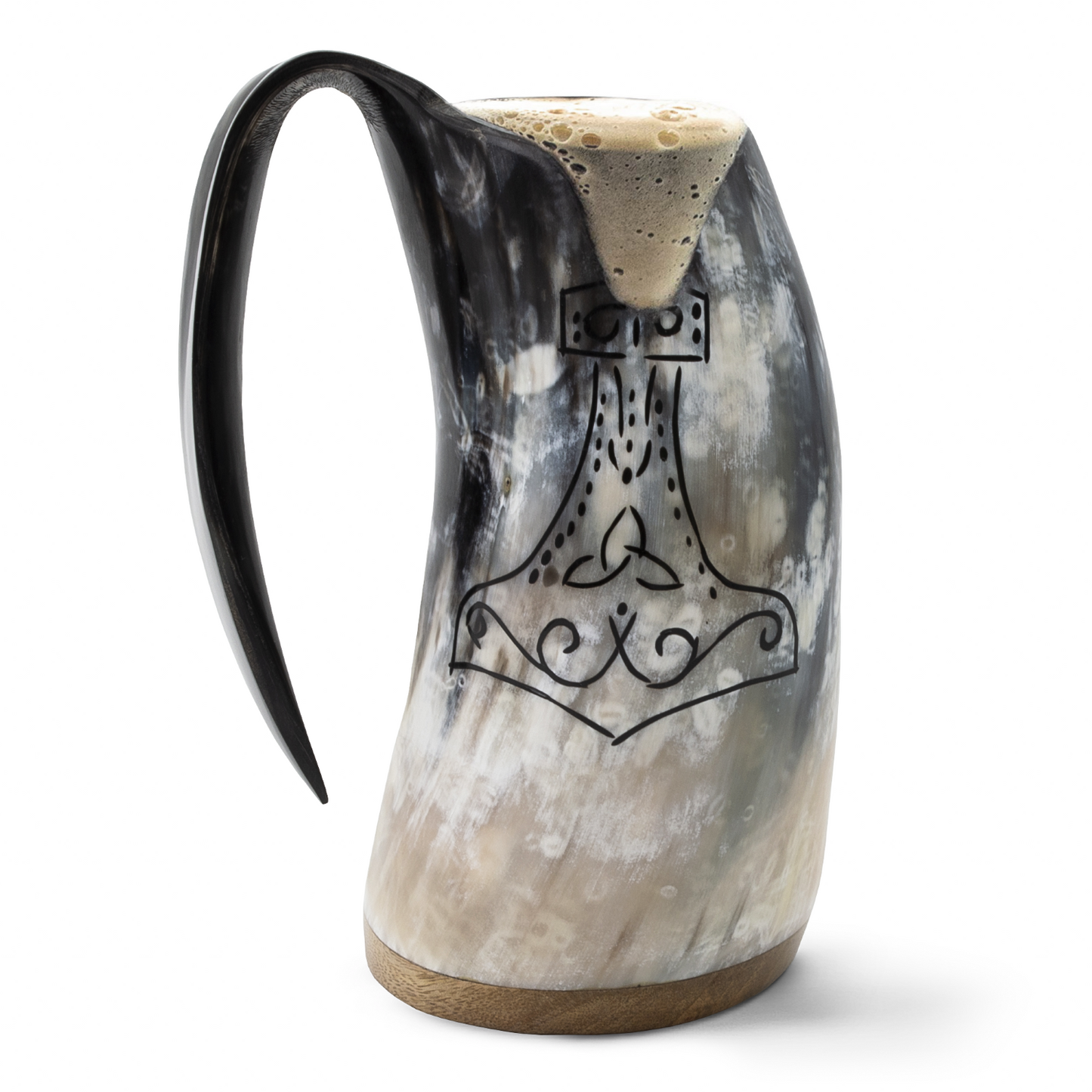 Horn Tankard Mug