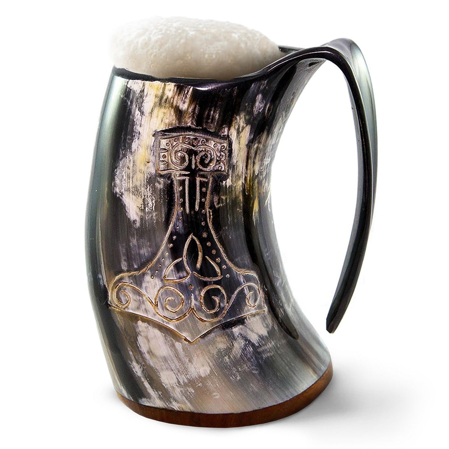 Horn Tankard Mug