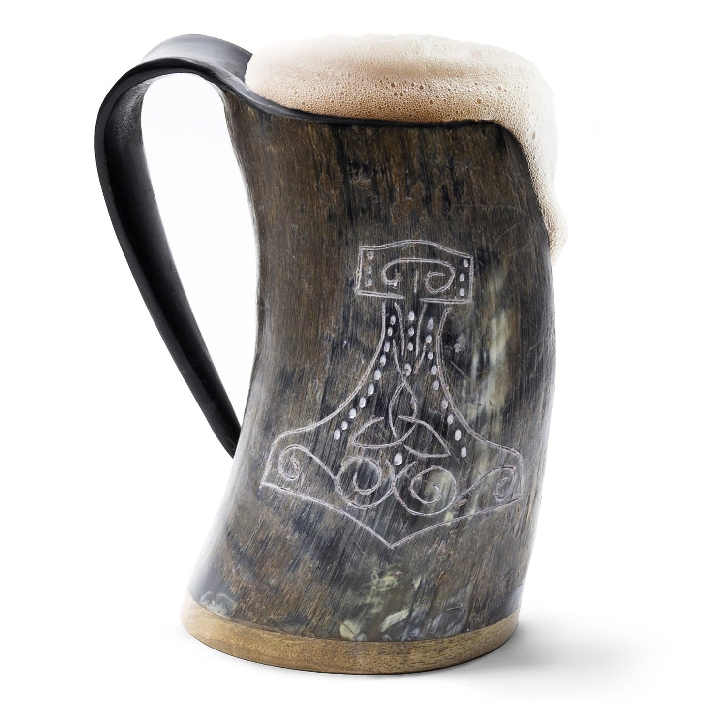 Horn Tankard Mug