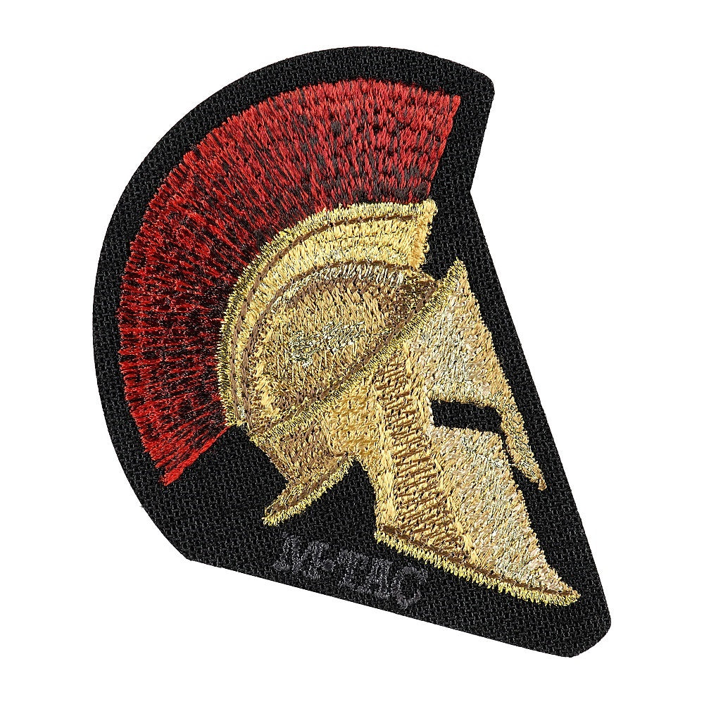 M-Tac Spartan Helmet Embroidered Patch