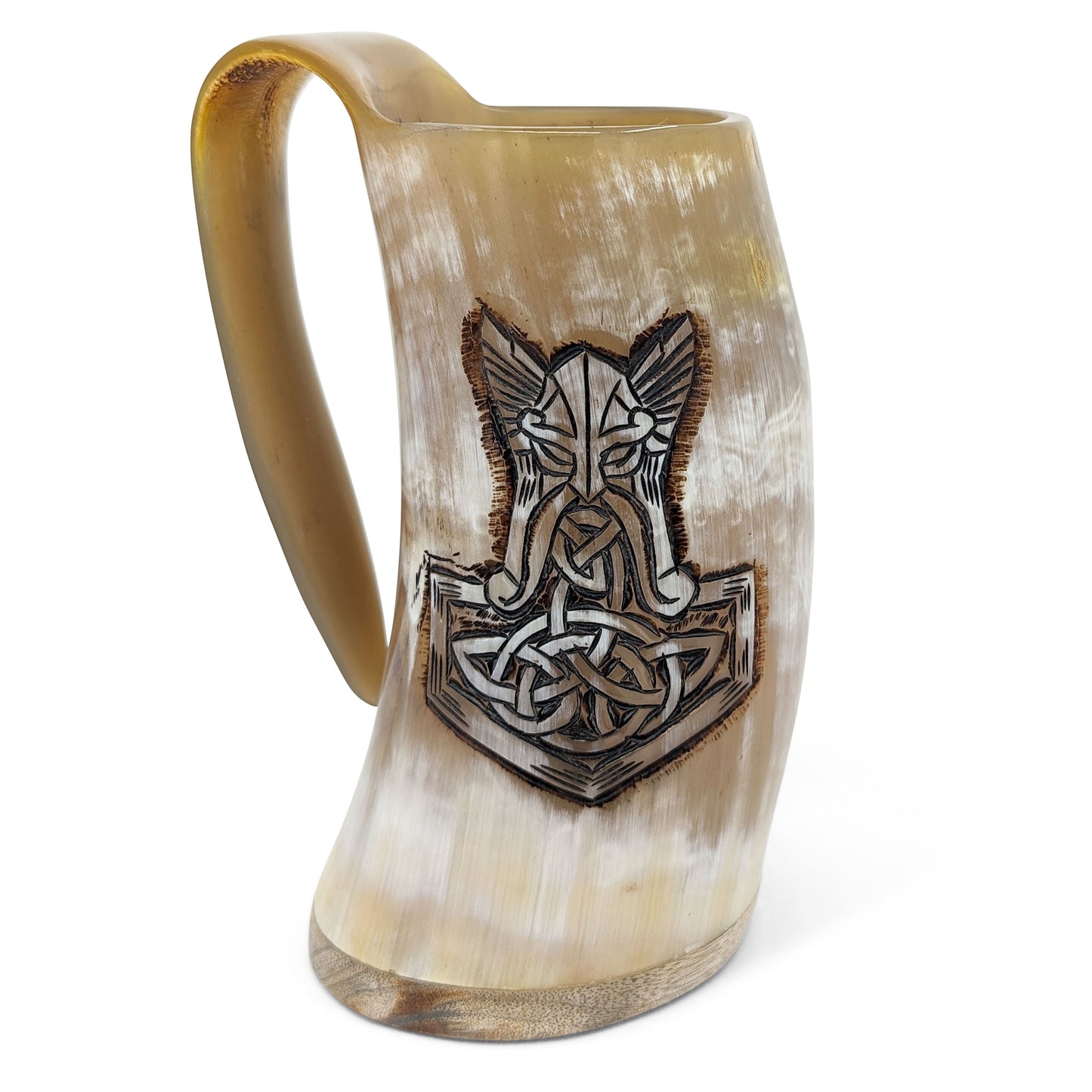 Horn Tankard Mug