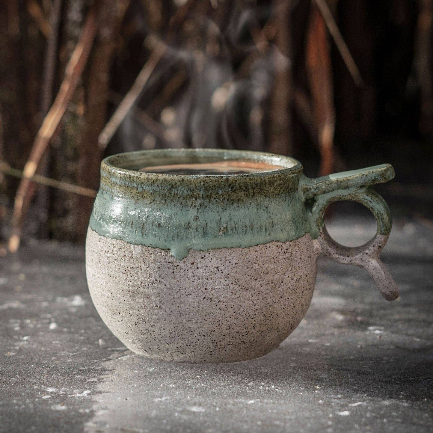 Stoneware Ceramic Mug