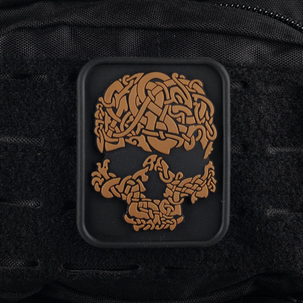 M-Tac patch Viking Skull PVC