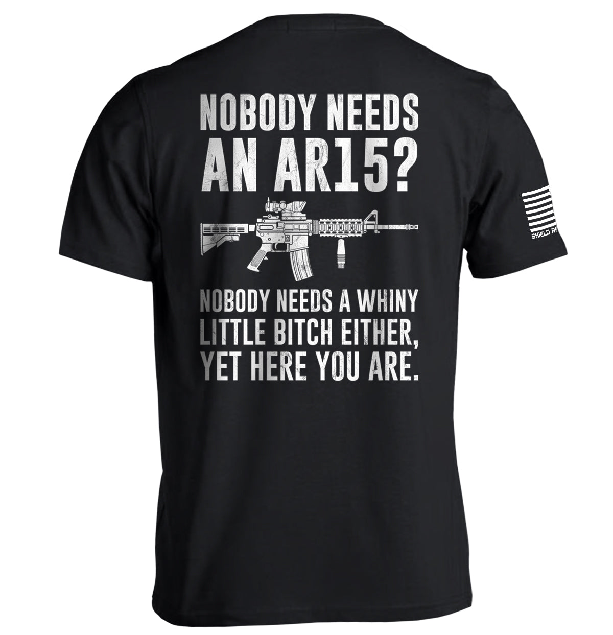 Nobody Needs An AR15?