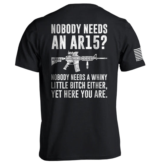 Nobody Needs An AR15?