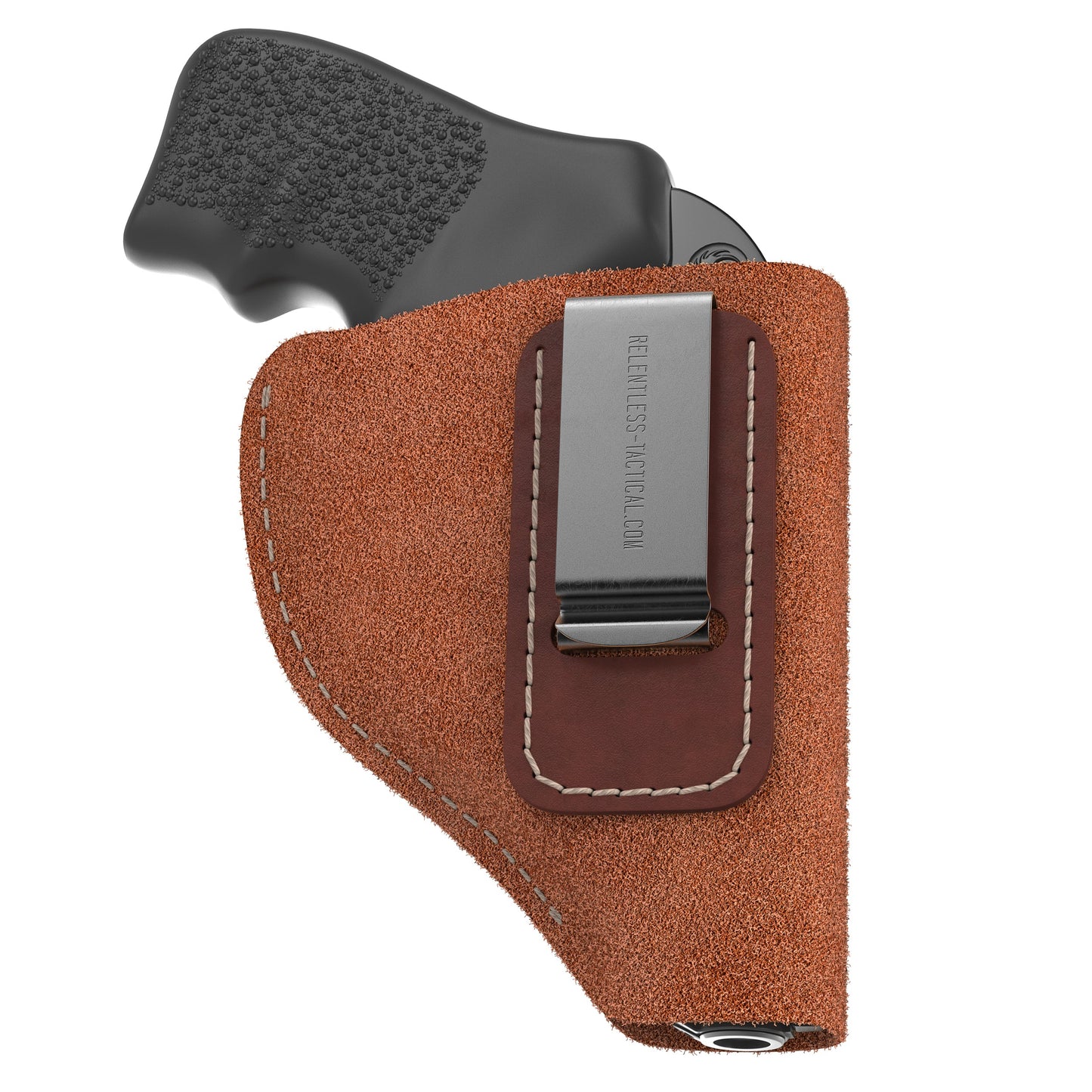 The Ultimate Suede Leather IWB Holster - J Frame / 38 Special - Lifetime Warranty - Made in USA