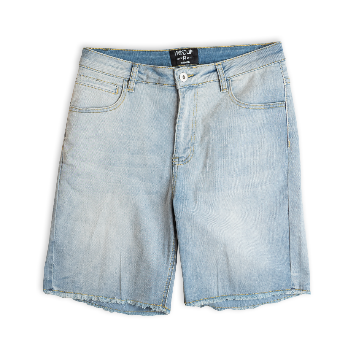 Stretch Jorts - Light Blue