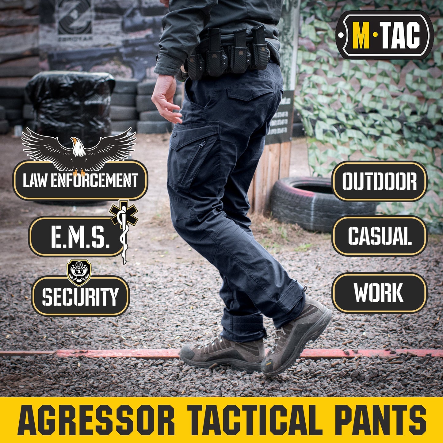 M-Tac tactical pants Aggressor Gen.II Flex