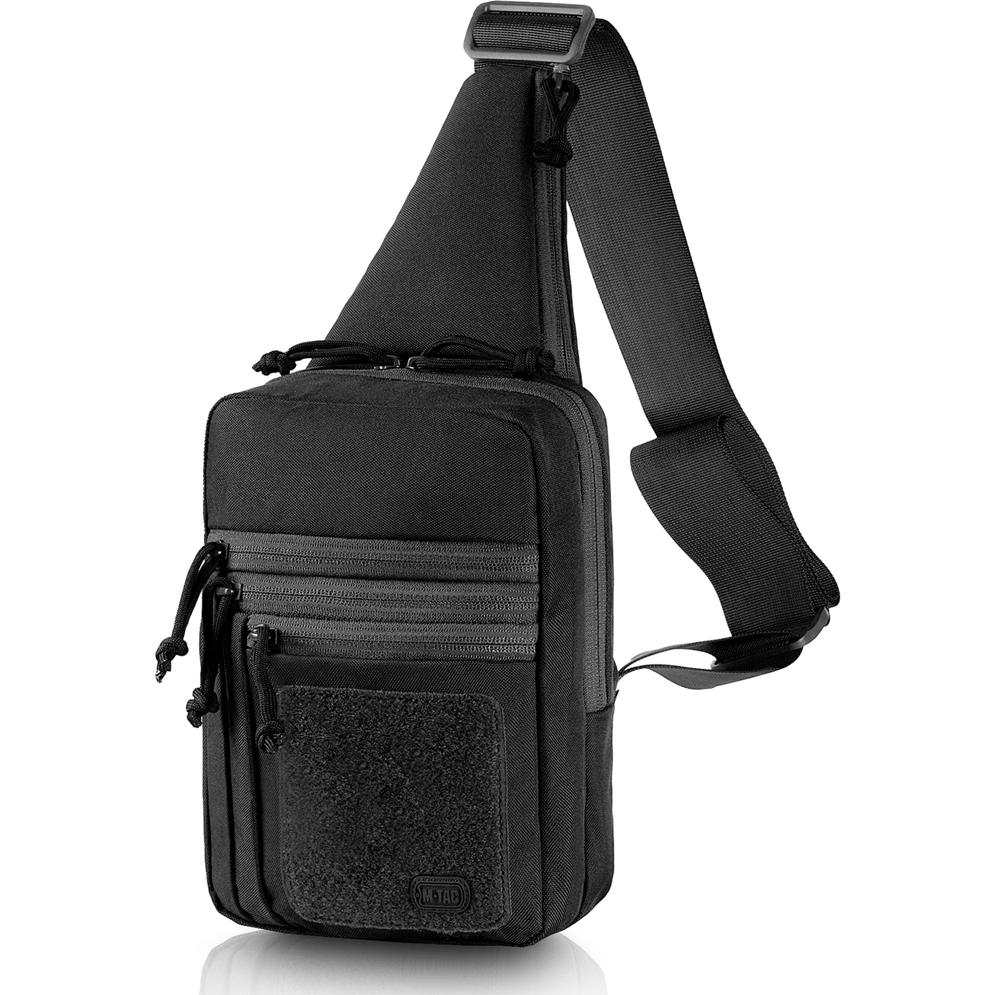 M-Tac Tactical Bag Shoulder Chest Pack with Sling and Loop Panel