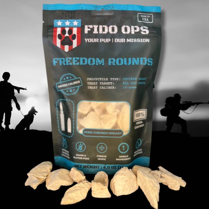 Mixed Caliber Freeze-Dried Chicken - Freedom Rounds