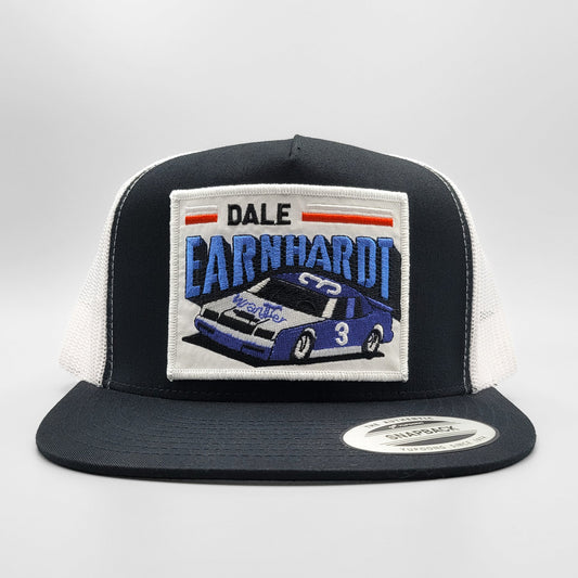 Dale Earnhardt Wrangler Racing Trucker Hat