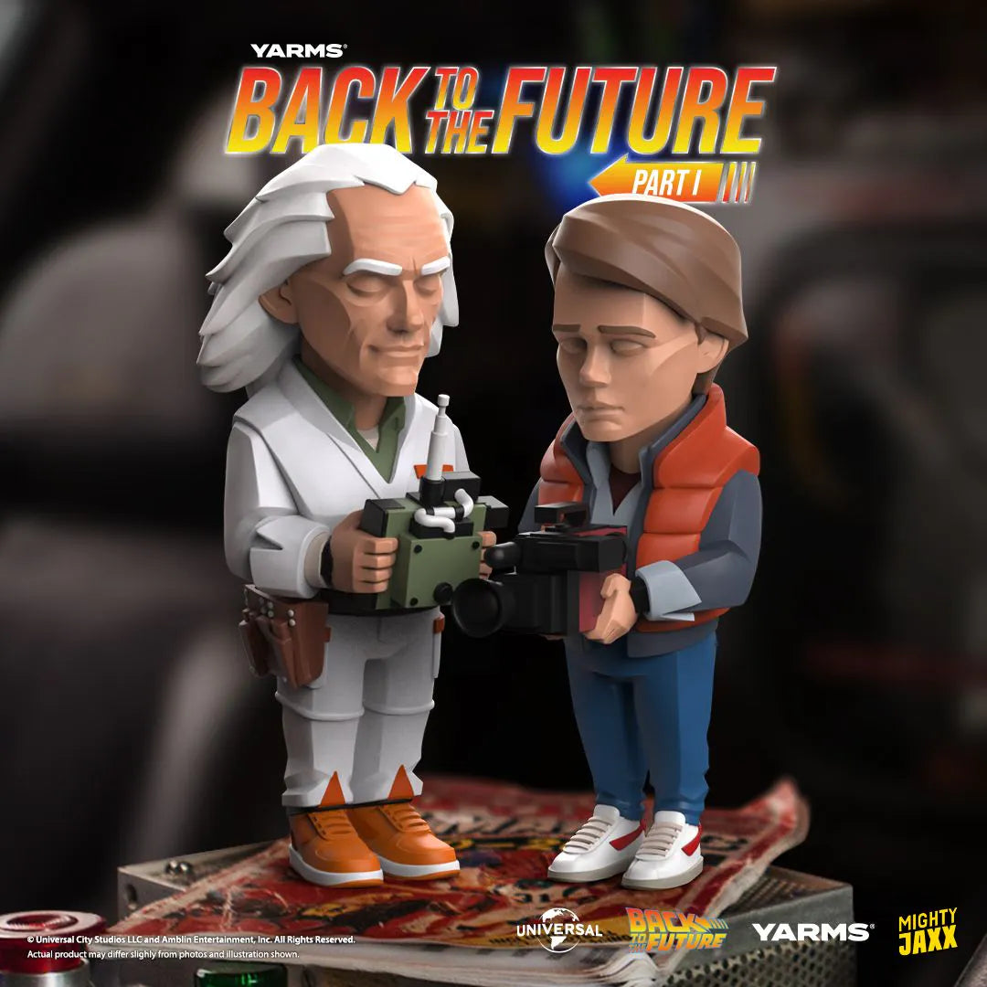 Back to the Future x YARMS Limited Edition Doc Brown & Marty McFly Set