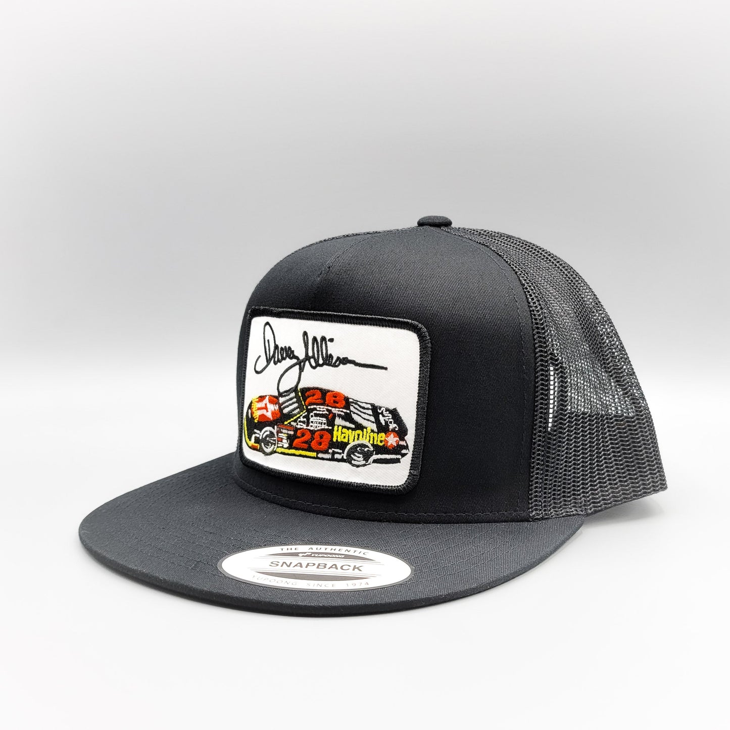 Davey Allison Nascar Racing Trucker Hat