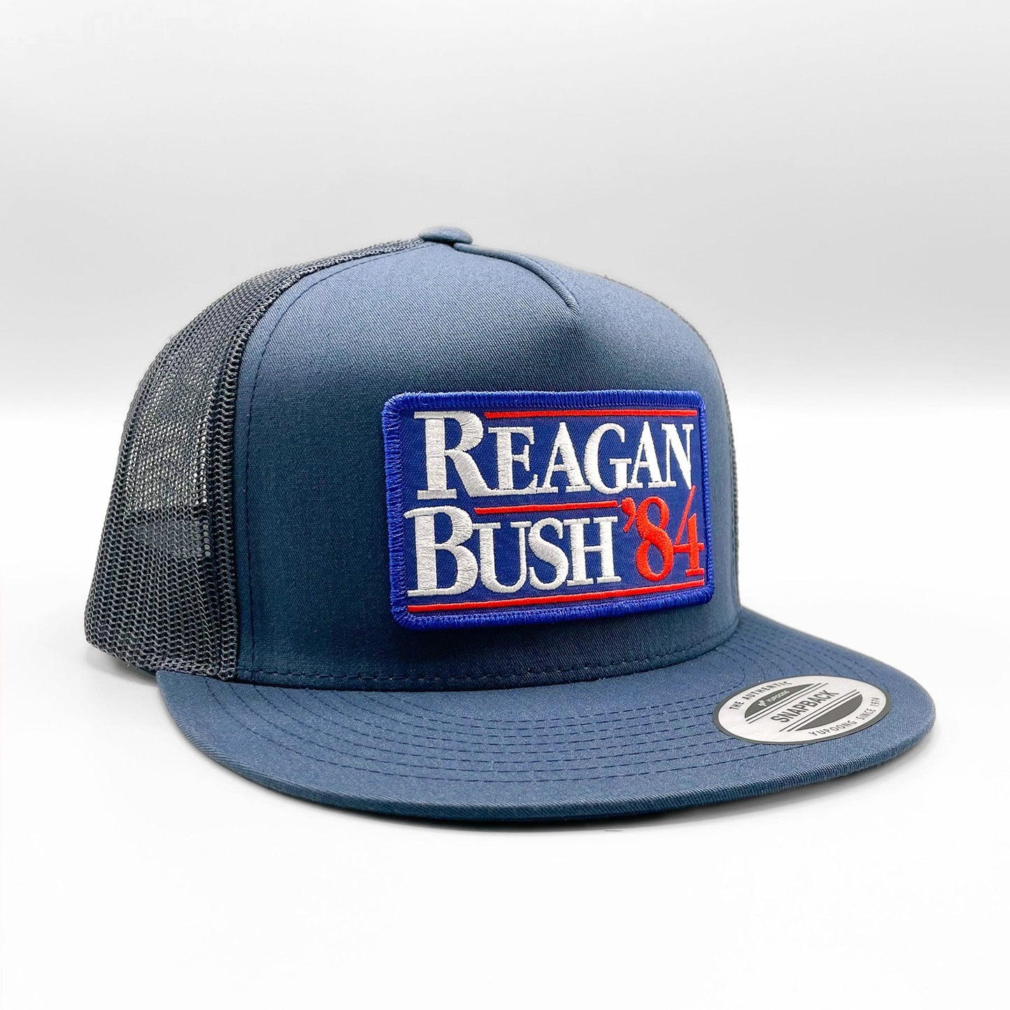 Reagan Bush '84 Republican Presidential Campaign Trucker