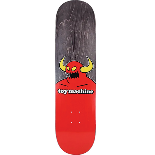 Toy Machine Monster Skateboard Deck - 8.75" Assorted Stain