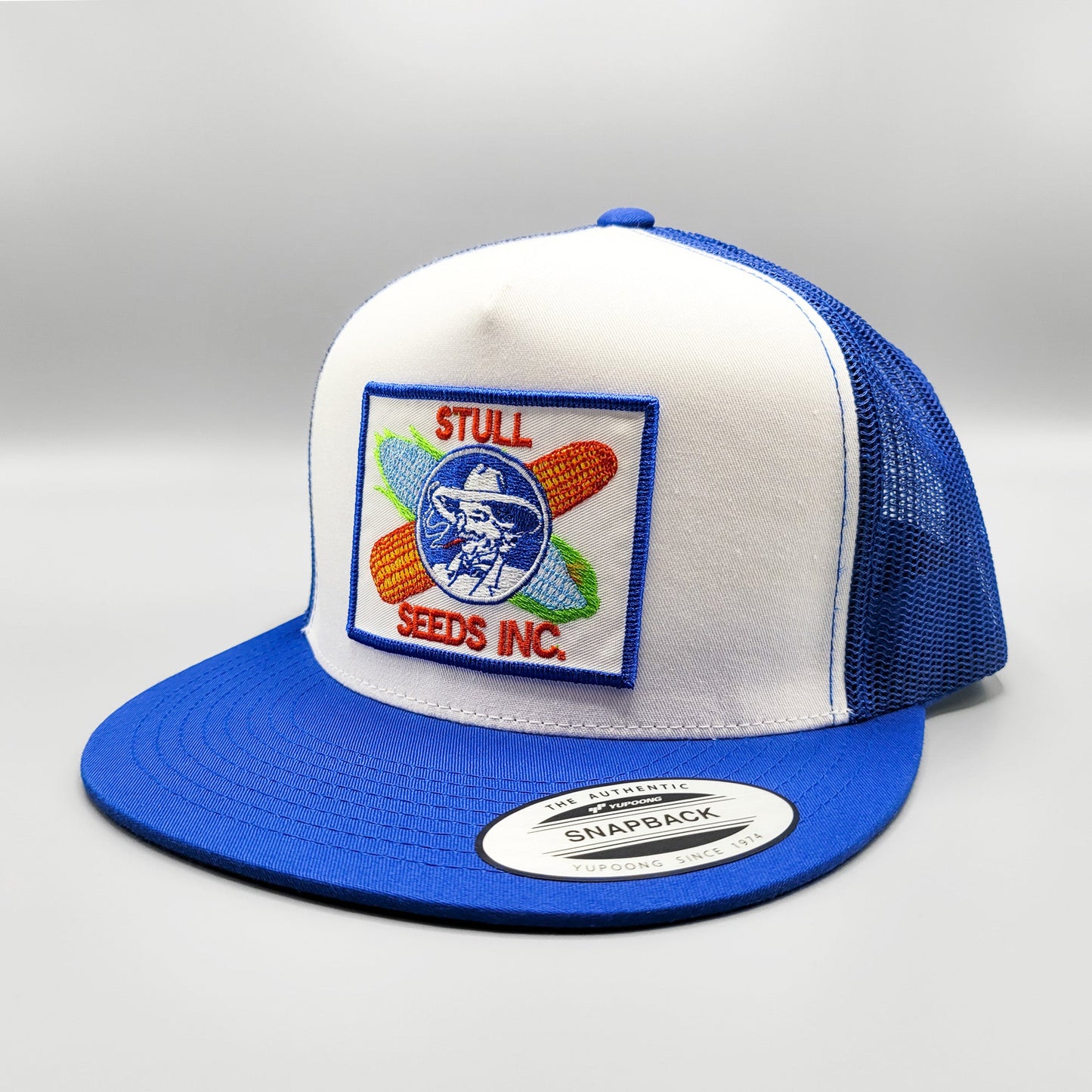 Stull Seeds Retro Trucker Hat