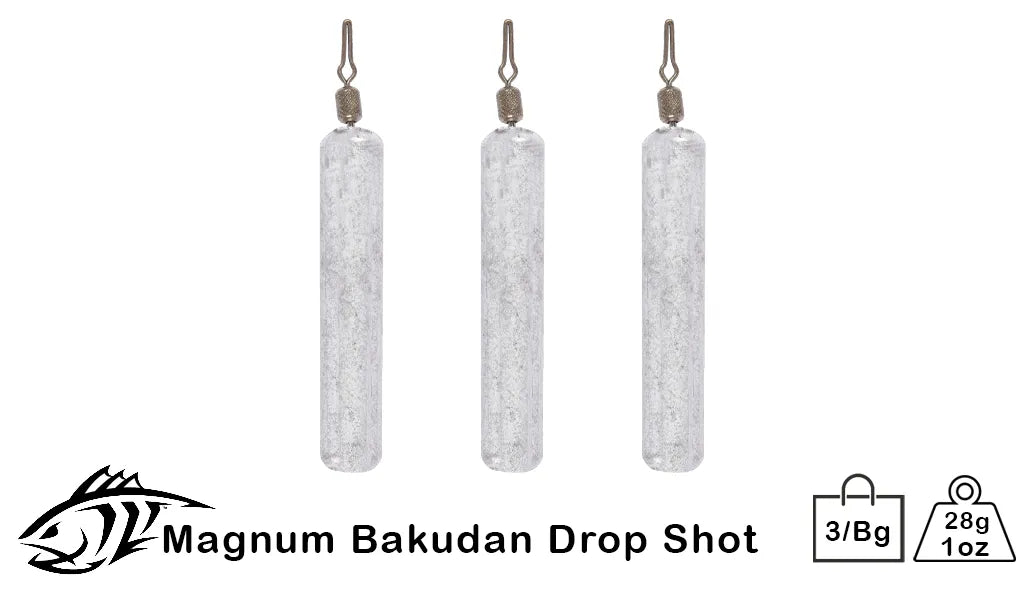 Skinny Bakudan Dropshot Weights