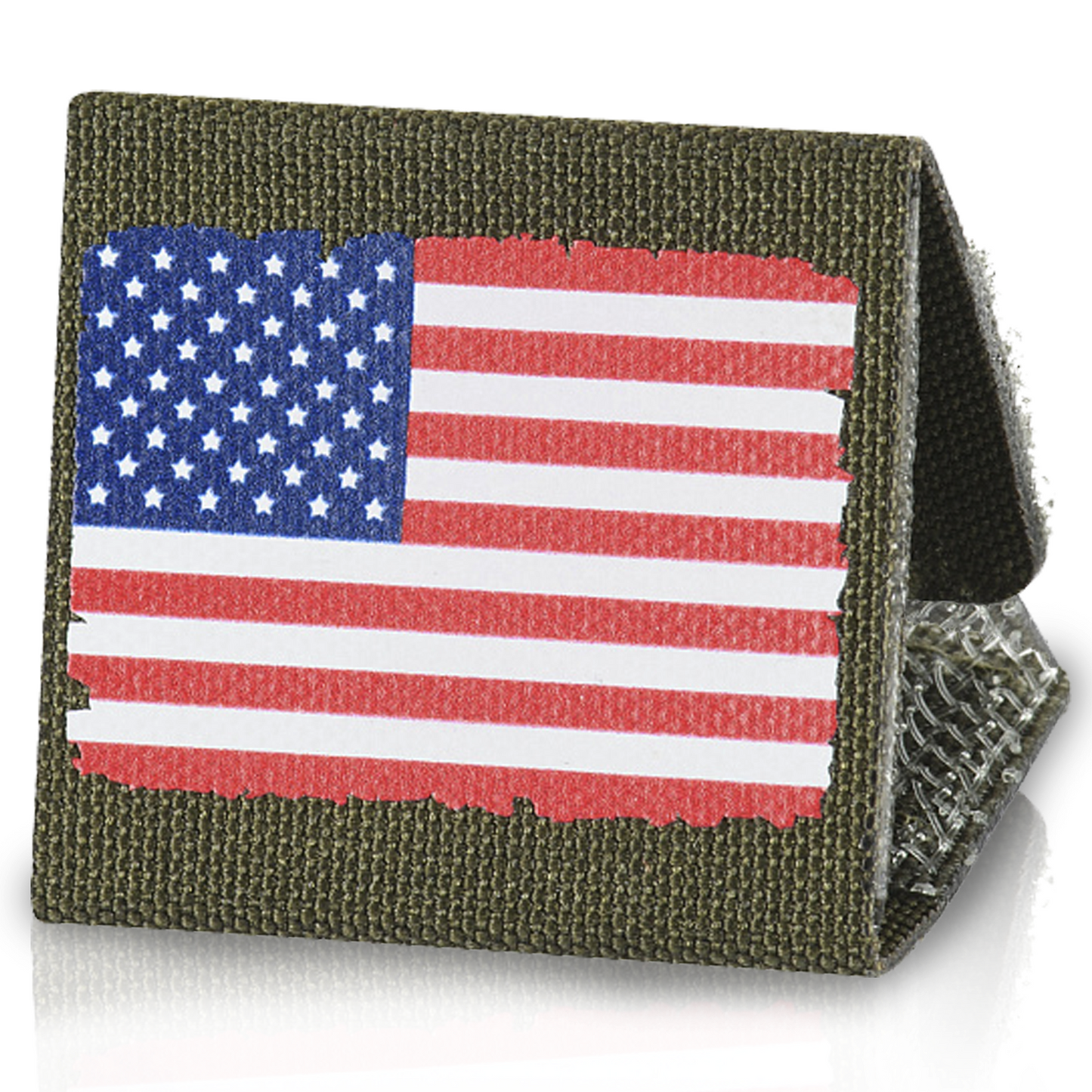 M-Tac Molle Morale Patch USA Flag - Tactical Military Badge