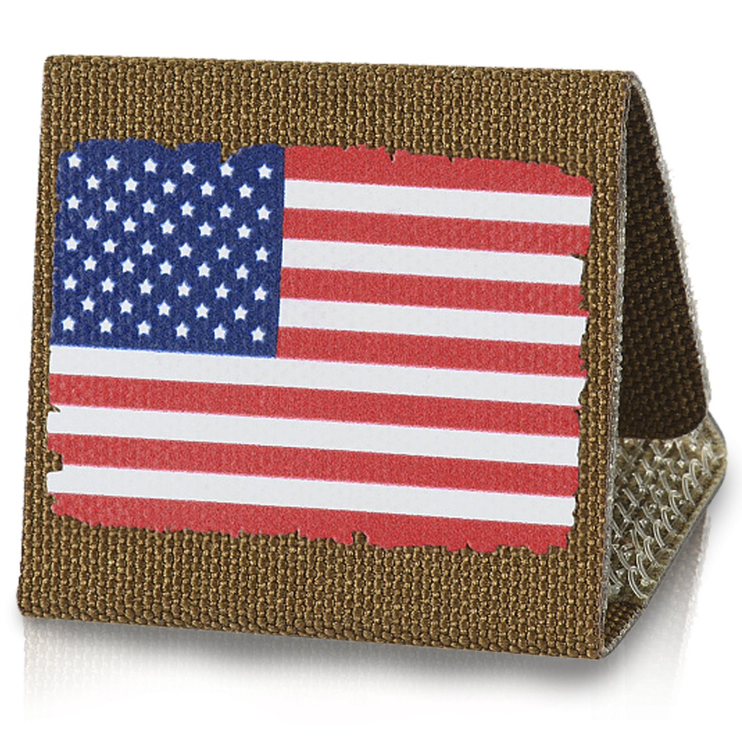 M-Tac Molle Morale Patch USA Flag - Tactical Military Badge