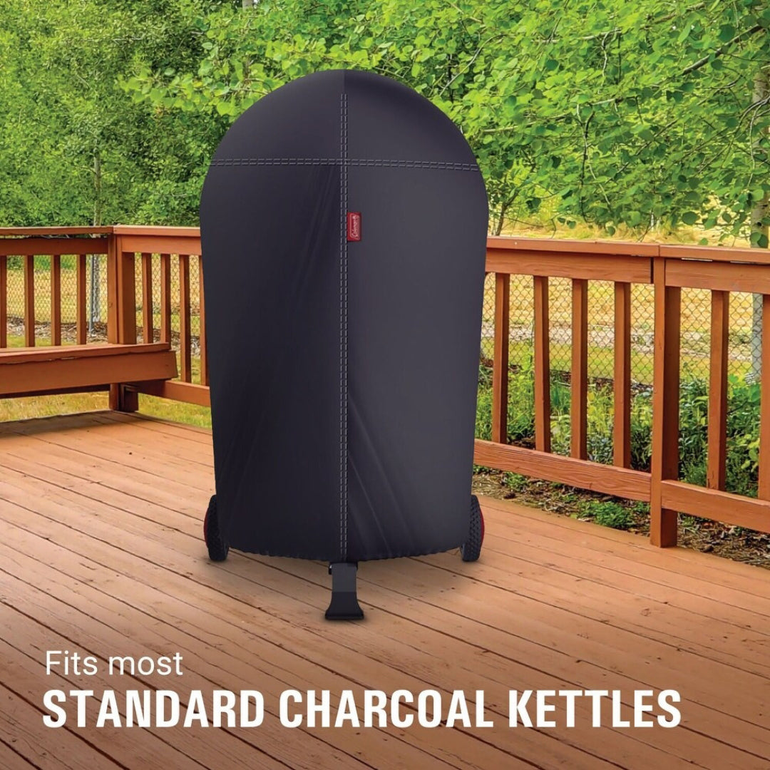 Coleman® Cookout™ Heavy-Duty Charcoal Kettle Grill Cover