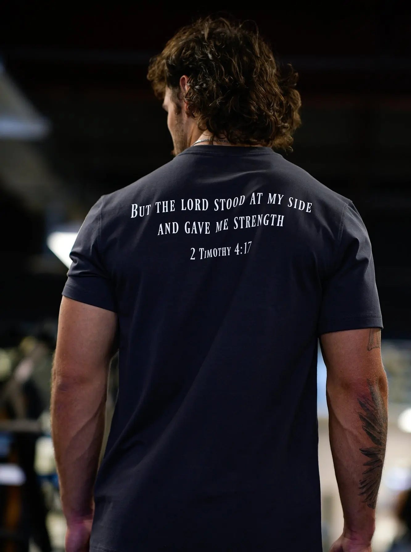 2 Timothy 4:17 Performance Tee