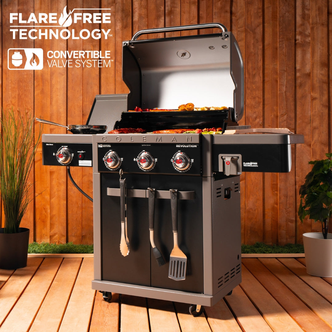 Coleman® Revolution™ 3-Burner Grill