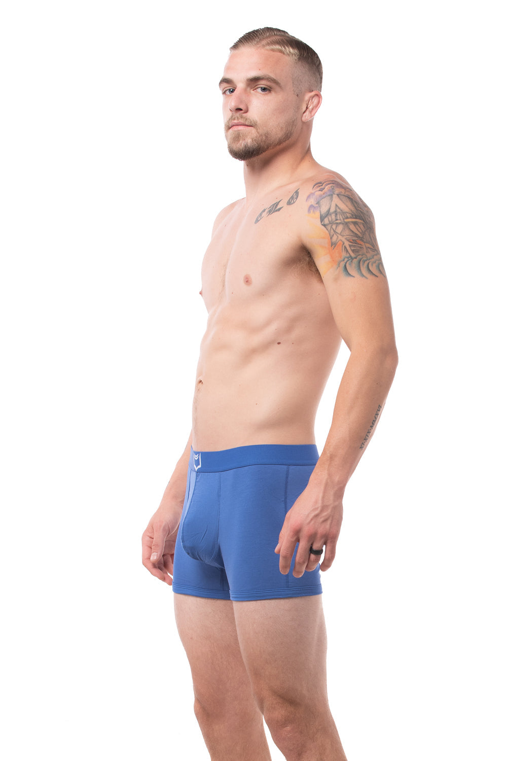 SHEATH 2.1 Men's Dual Pouch Trunks