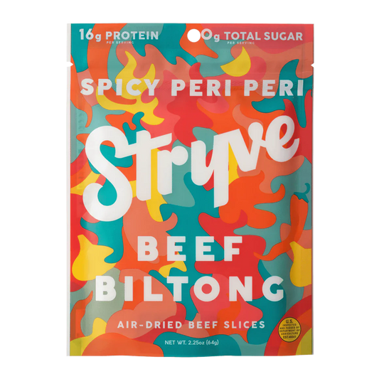 Spicy Peri Peri Biltong