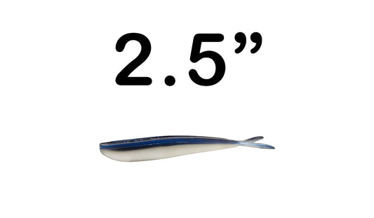 2.5" Fin-S Fish