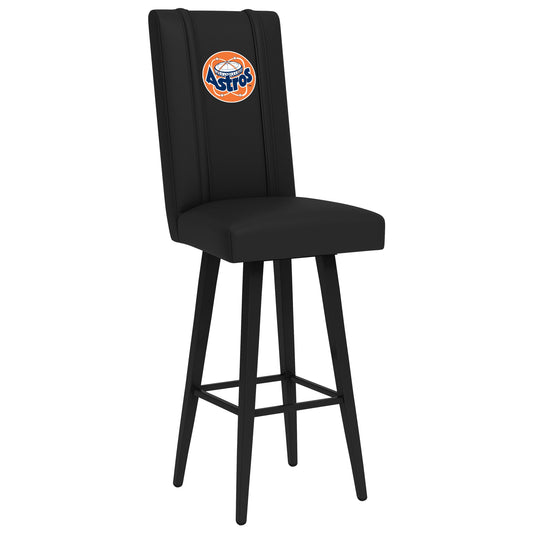 Swivel Bar Stool 2000 with Houston Astros Cooperstown