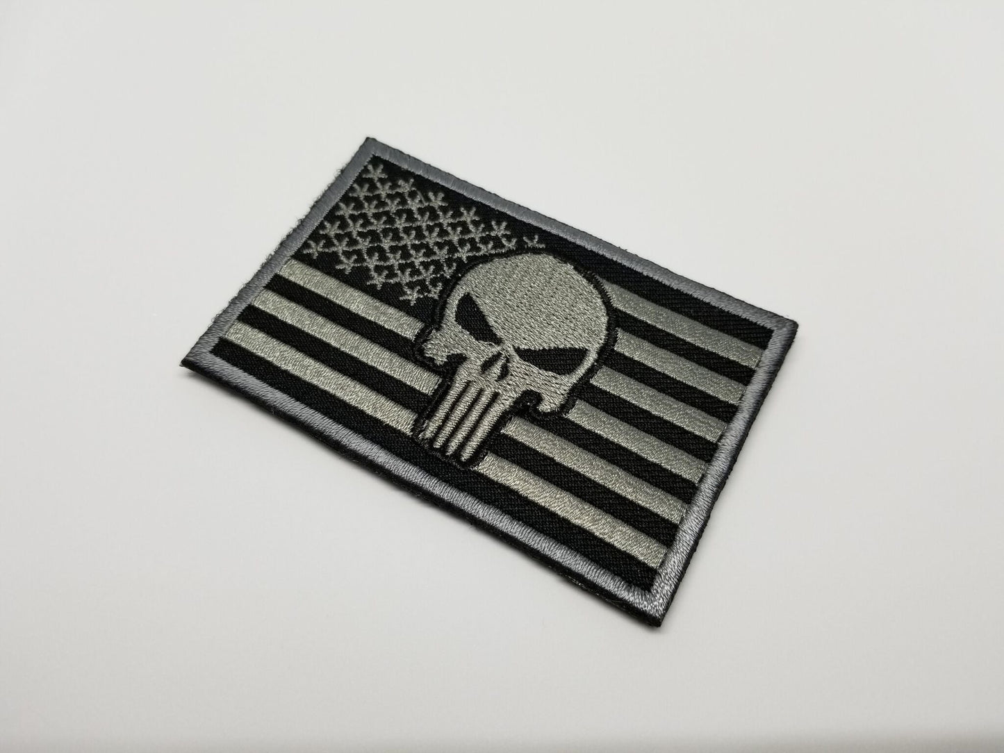 6 American Flag Morale Patch Bundle (Embroidered)