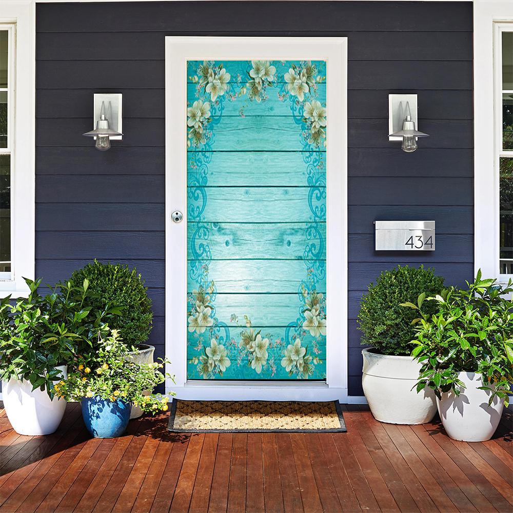 Turquoise Shiplap