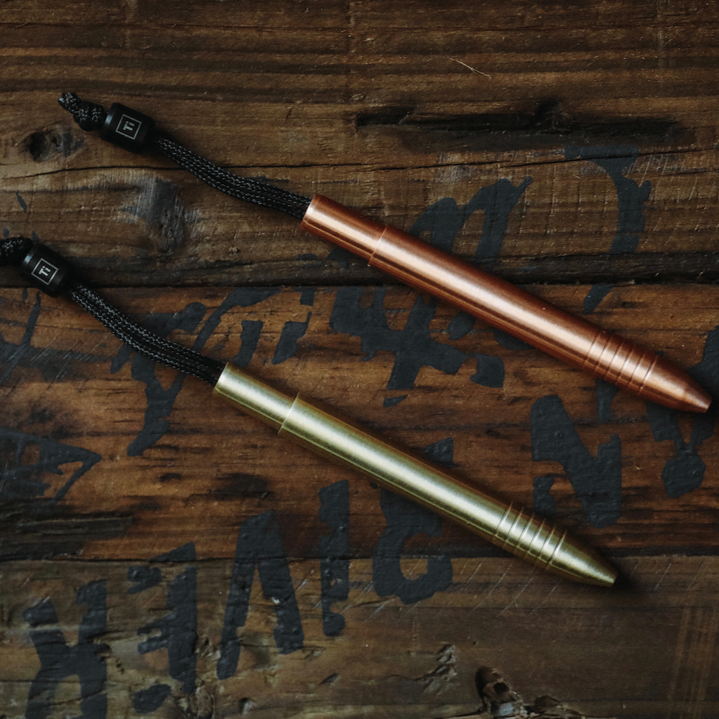 Ti Mini Pen & Brass / Copper Mini Pen