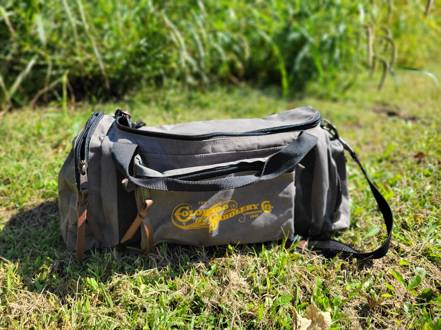 Canvas Camp Bag