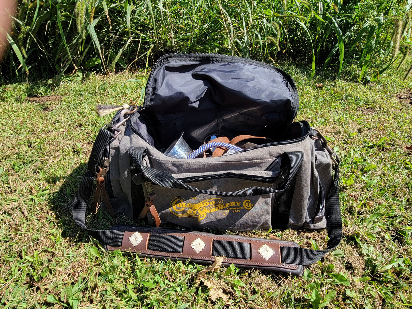 Canvas Camp Bag