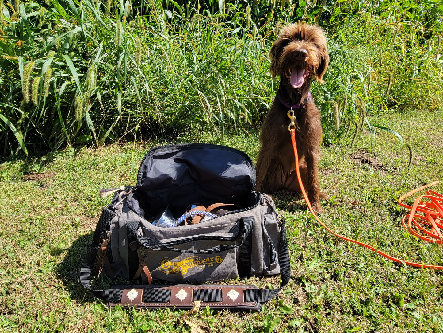 Canvas Camp Bag