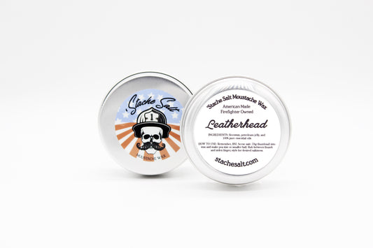 Leatherhead- Medium Hold Moustache & Beard Wax