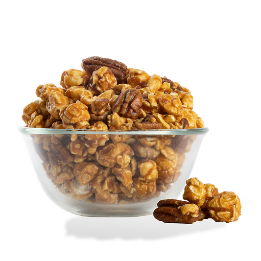 Caramel Pecan Popcorn