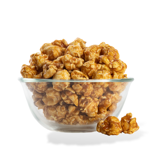 Sea Salt Caramel Popcorn