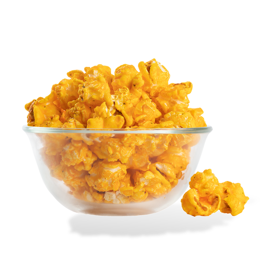 Sour Cream & Cheddar Popcorn