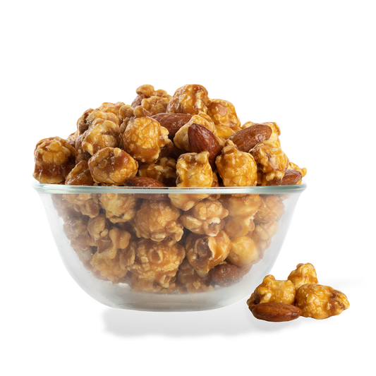 Toffee Almond Popcorn