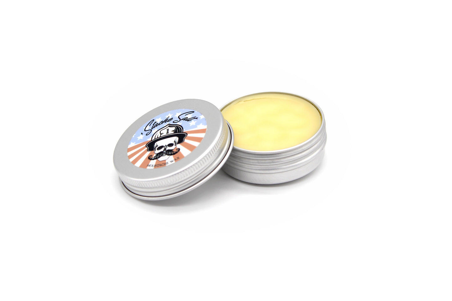 Leatherhead- Medium Hold Moustache & Beard Wax