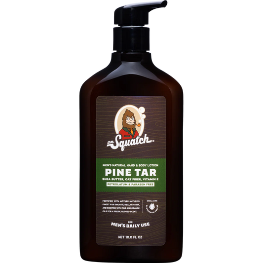 Pine Tar Lotion