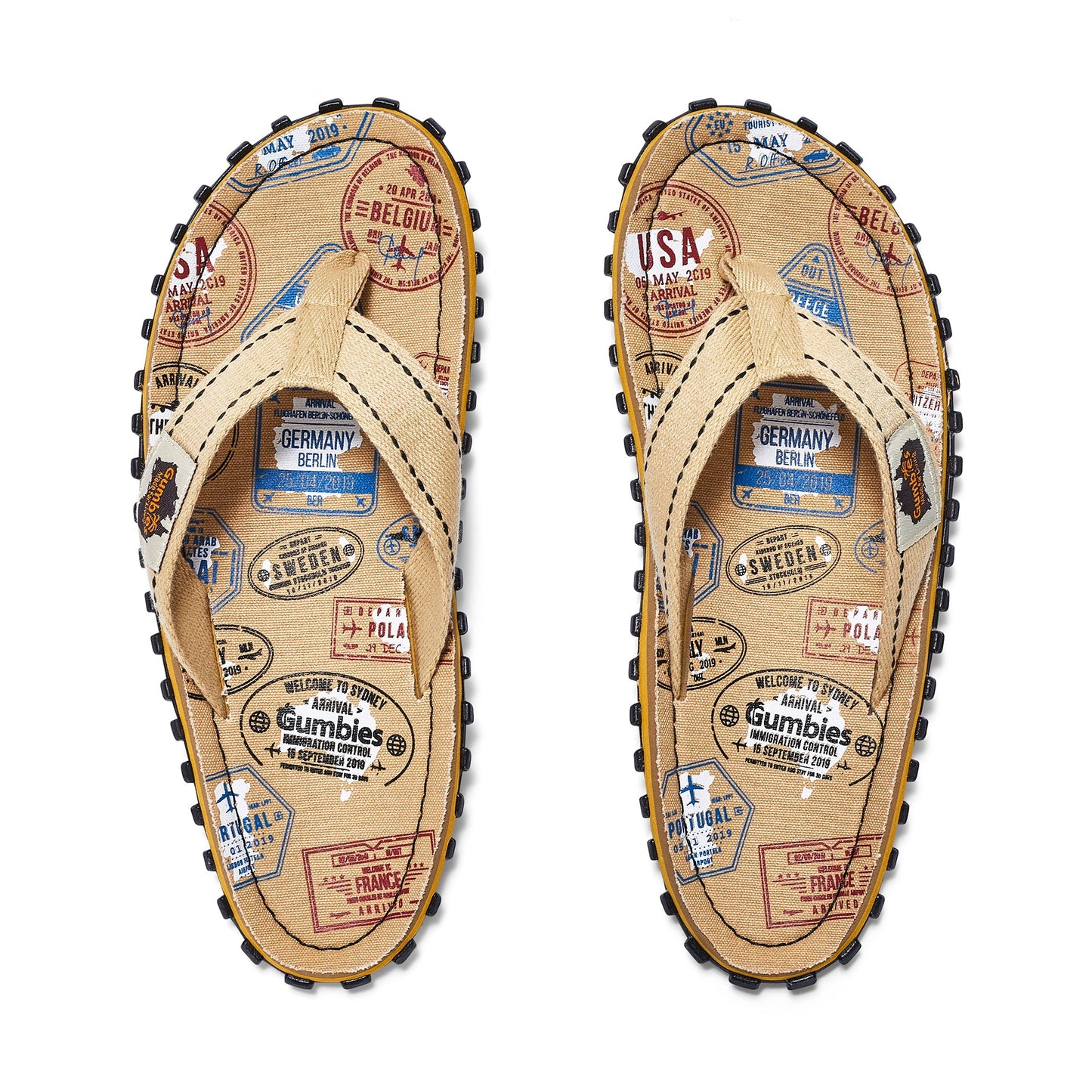 Islander Flip-Flops - Men's - Traveller