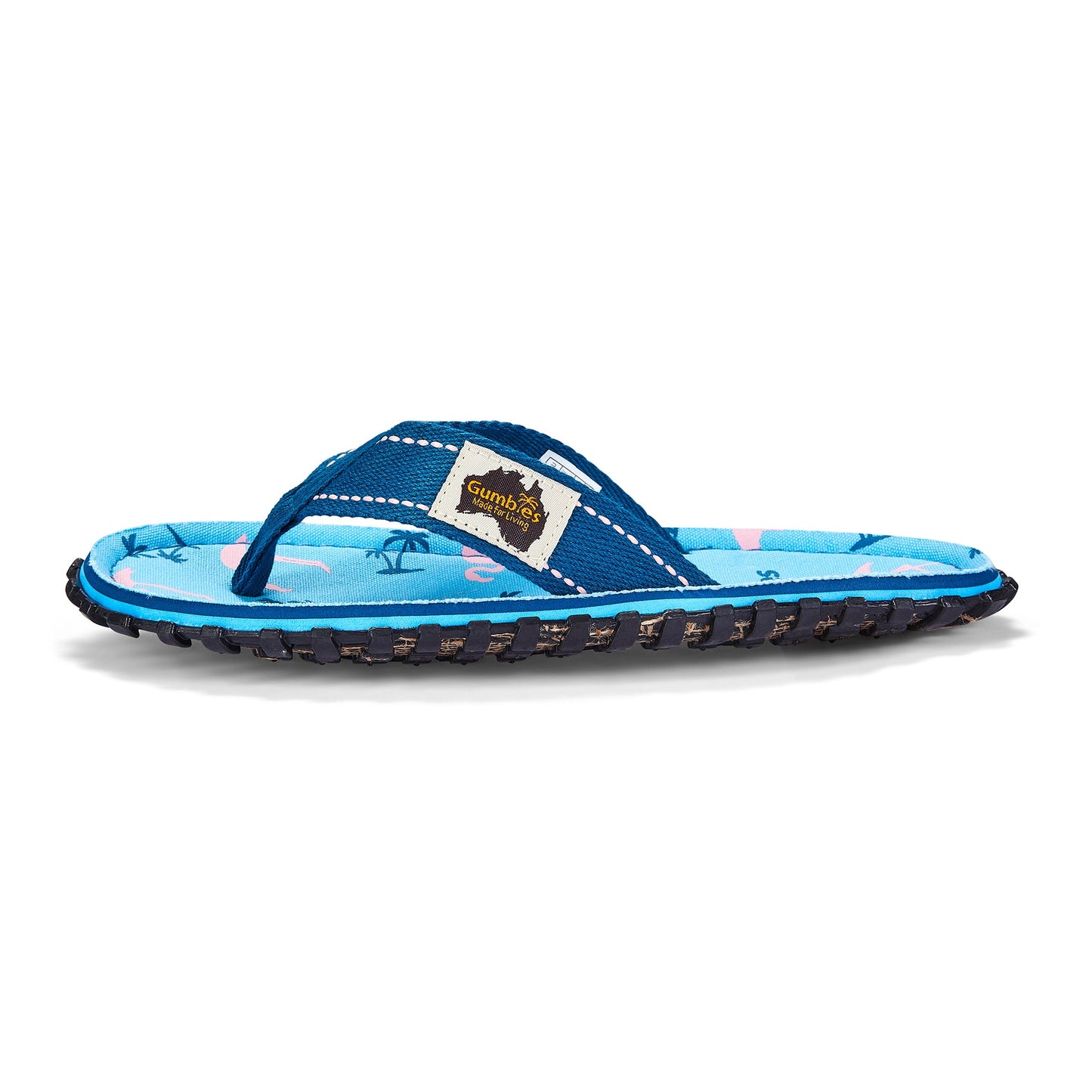 Islander Flip-Flops - Men's - Flamingo Islands