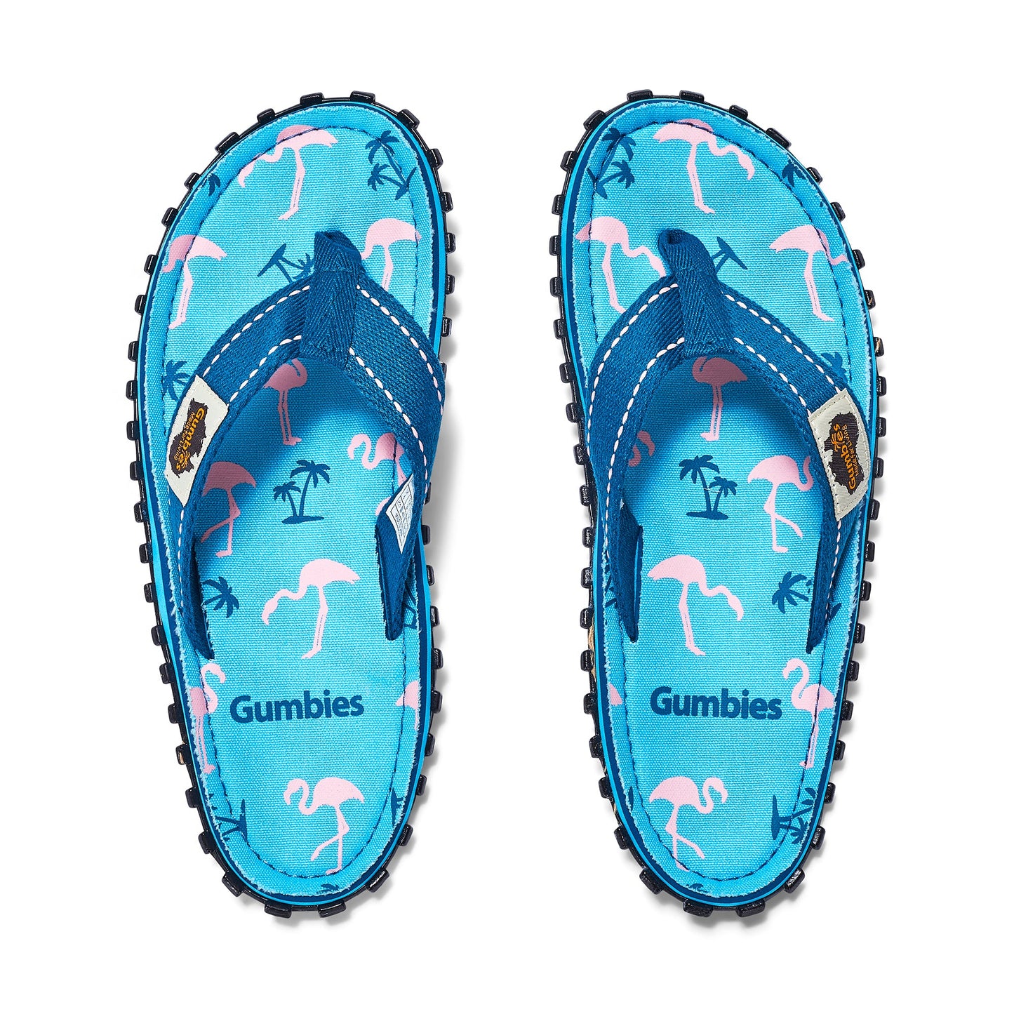 Islander Flip-Flops - Men's - Flamingo Islands