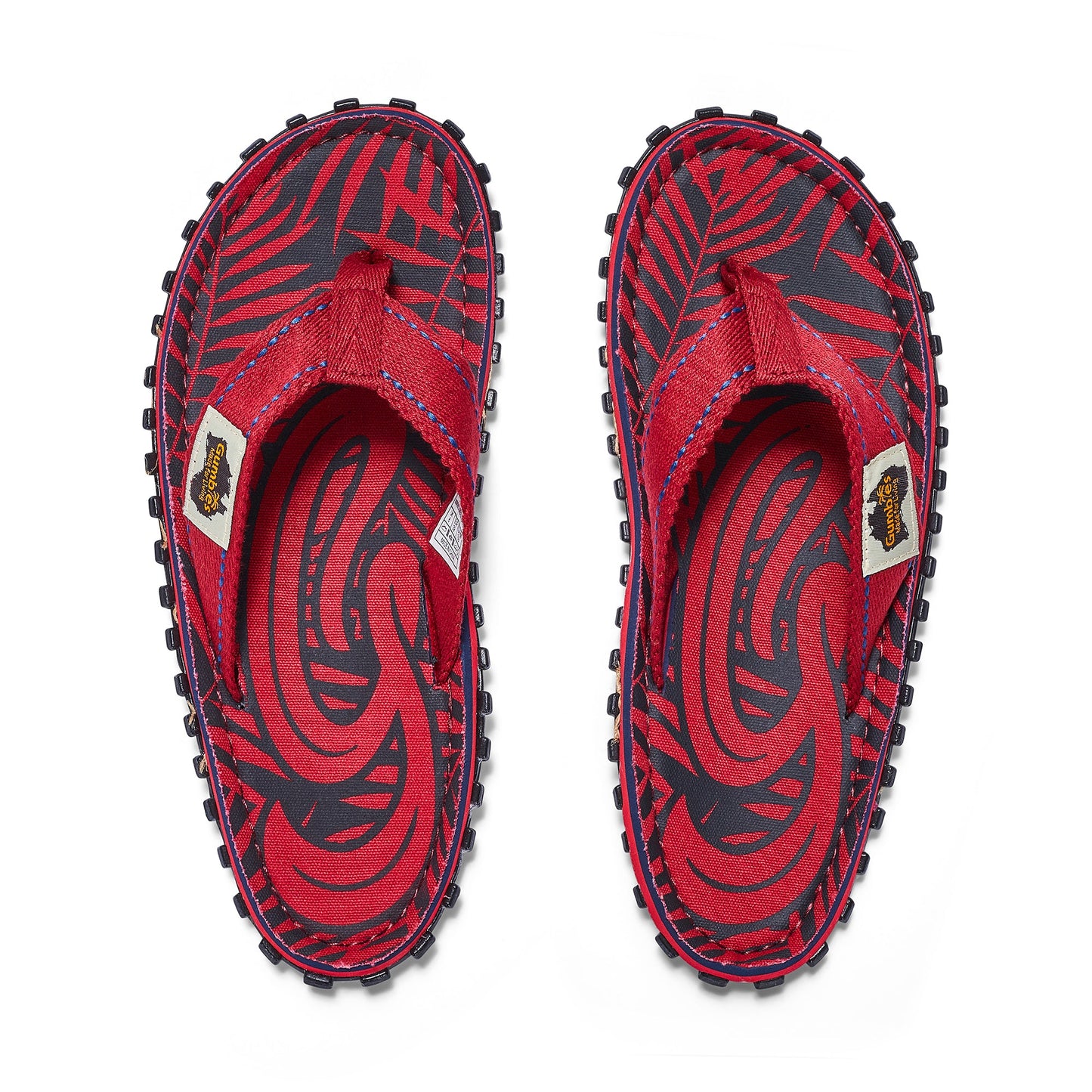 Islander Flip-Flops - Men's - Red G